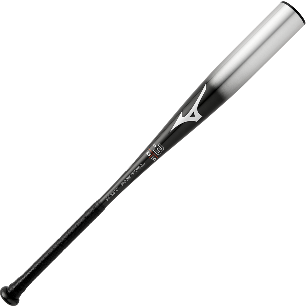 2022 Mizuno B22 HOT METAL (-3) BBCOR Baseball Bat: 340613 (USED)