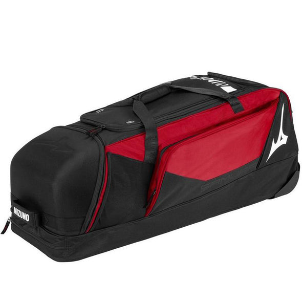 Mizuno Samurai X Wheeled Catcher's Bag: 360295