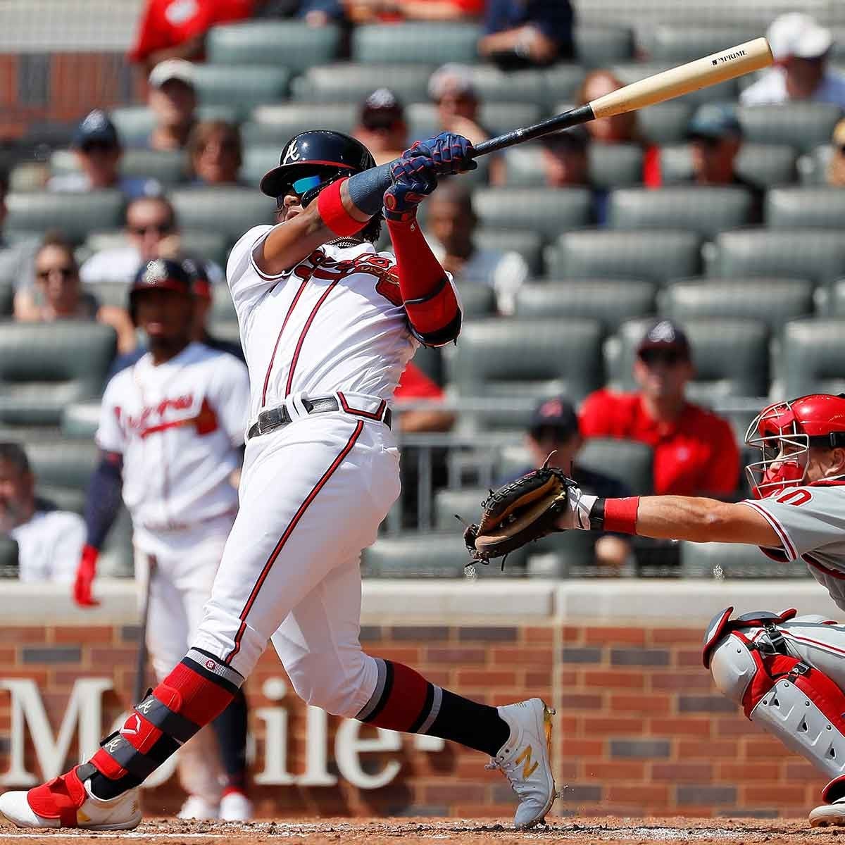 Ronald Acuna Jr Signed Baseball Bat » BS Collectibles