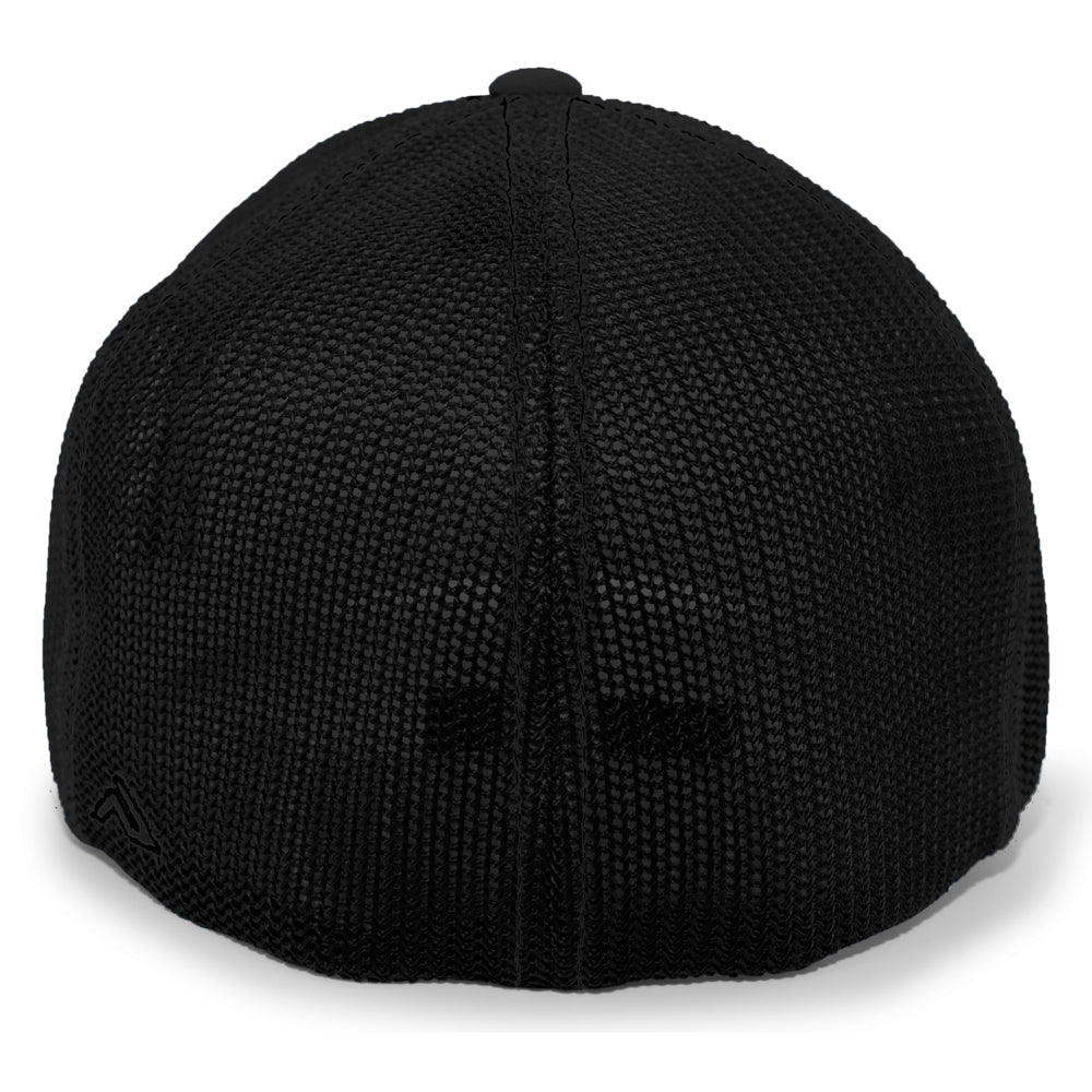 NSA Outline Series SUNRISE Flex Fit Hat: 404M-BKNYNO