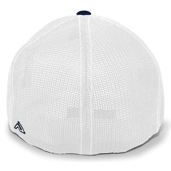NSA Outline Series Navy Flex Fit Hat: 404M-NVWH