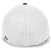 NSA Outline Series Navy Flex Fit Hat: 404M-NVWH