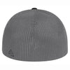 Pacific Headwear Fenton Black / Graphite Flex Fit Hat: 404M-BKGR