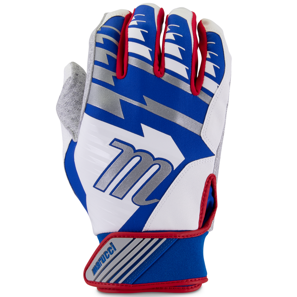 Marucci Tesoro Adult Batting Gloves: MBGTSRO