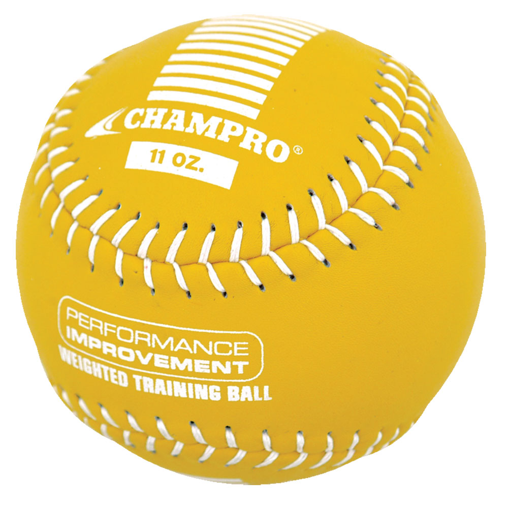 Champro Sports Weighted Training Softballs: CSB709-CSB712