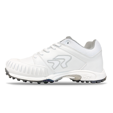Ringor Flite Turf PTT Women's Fastpitch Softball Shoes with Pitching Toe: 4842S