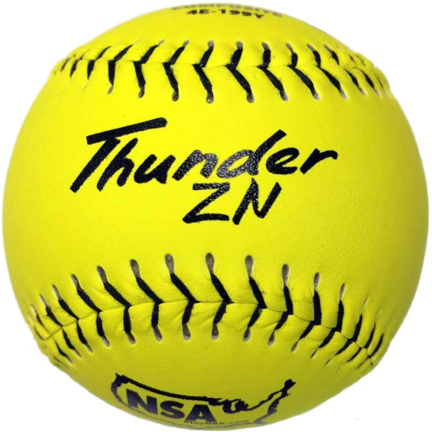 Dudley NSA Thunder ZN ICON 12" 44/400 Composite Slowpitch Softballs: 4E199Y