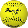 Dudley NSA Thunder ZN ICON 12" 44/400 Composite Slowpitch Softballs: 4E-199Y