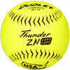 Dudley NSA Thunder ZN Hard Core ICON 11" 44/400 Composite Slowpitch Softballs: 4E-11H