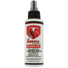 Markwort’s Tanner Leather Glove Oil Spray: T100G is the original deep-penetrating, alcohol-free formula for breaking in, preserving, and protecting baseball gloves. Features a red and black spray bottle design.