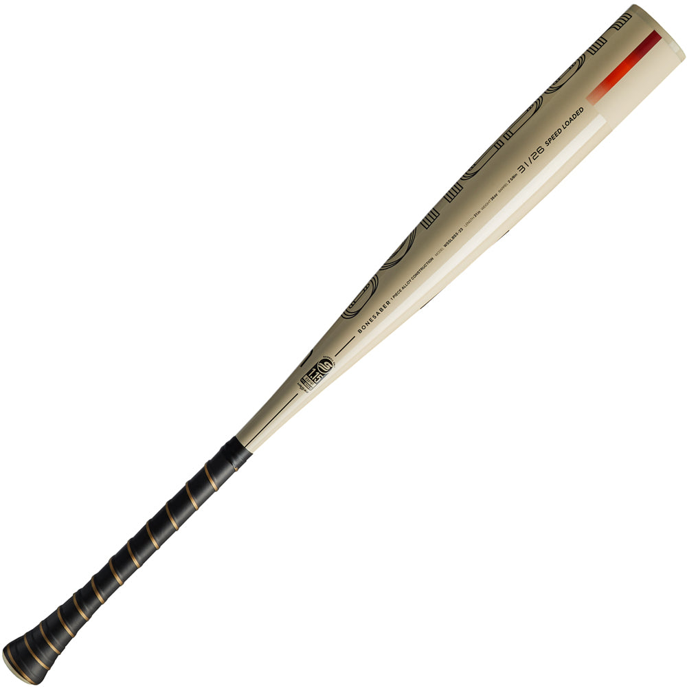 2023 Warstic Bonesaber (-5) 2 5/8" USSSA Baseball Bat: MBBSR23WH5
