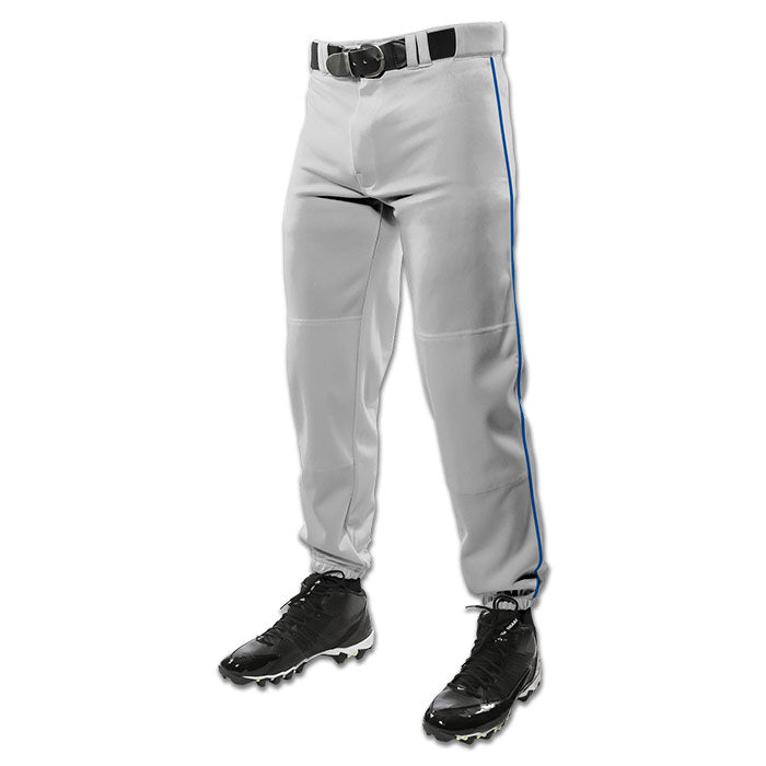Champro Youth Triple Crown Classic Baseball Pants with Piping: BP91Y