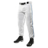 Champro Adult Triple Crown Classic Baseball Pants with Piping: BP91A