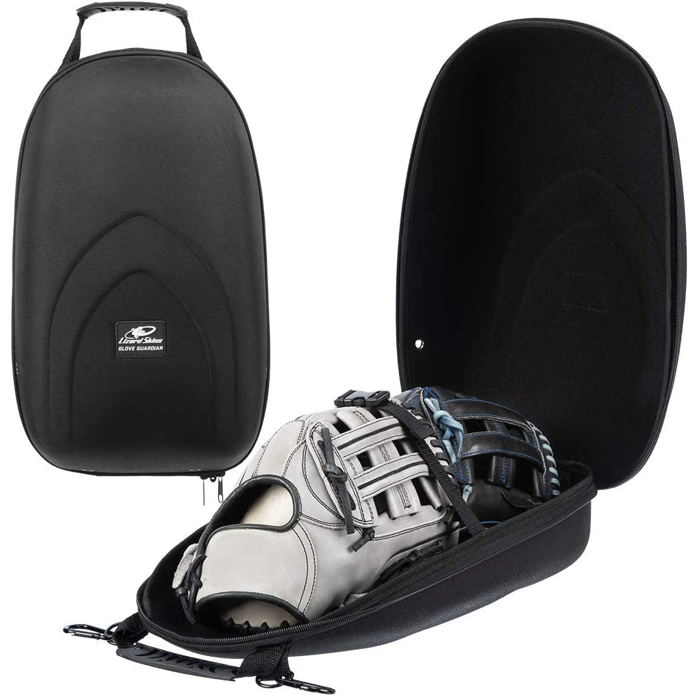 The Lizard Skins Glove Guardian - Double (BAGGD100) from Lizard Skins delivers crush-proof protection for your baseball gloves during storage or display.