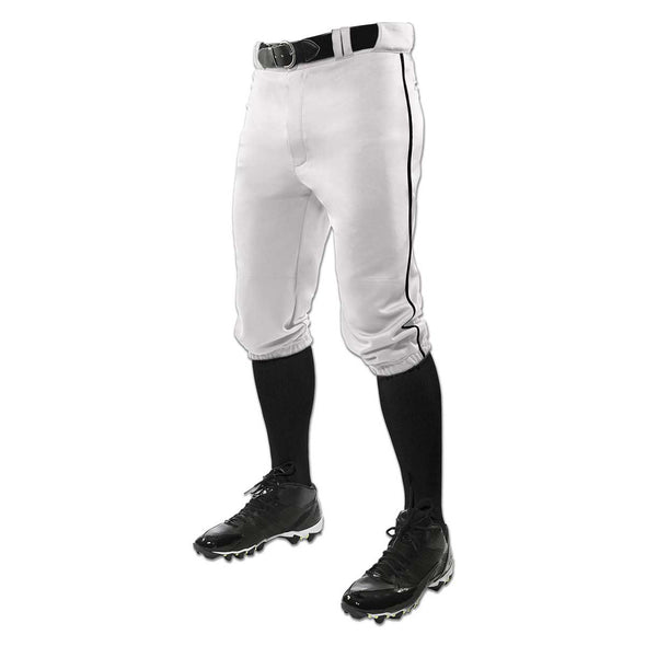 Champro Sports Adult Triple Crown Knicker Baseball Pants with Piping: BP101A