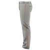 Alleson Youth Crush Open Bottom Baseball Pants with Piping: 655WLBY