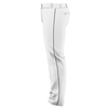 Alleson Adult Crush Open Bottom Baseball Pants with Piping: 655WLB