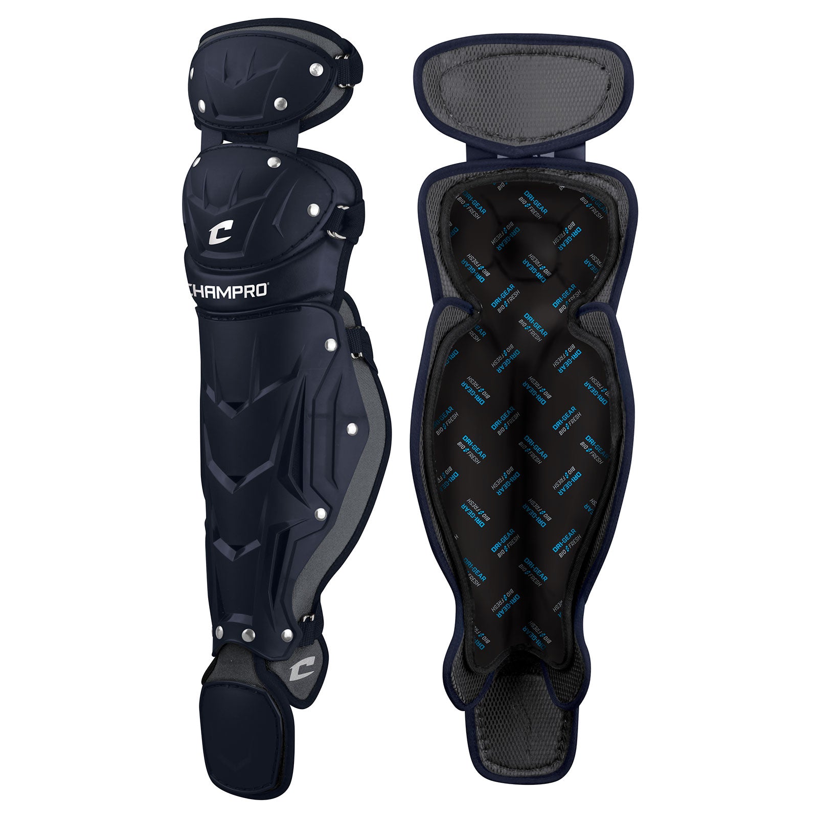 その他 3D Gravity Catcher Champro Optimus Pro Catcher's Leg Guards: CG18 – Diamond