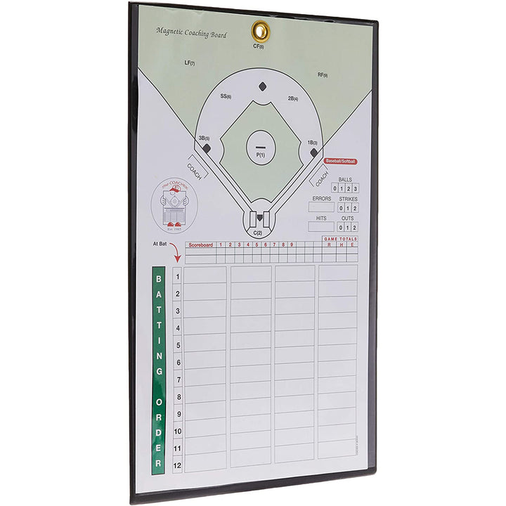 Coacher Magnetic Baseball/Softball Line Up Board: MCBB / C7000