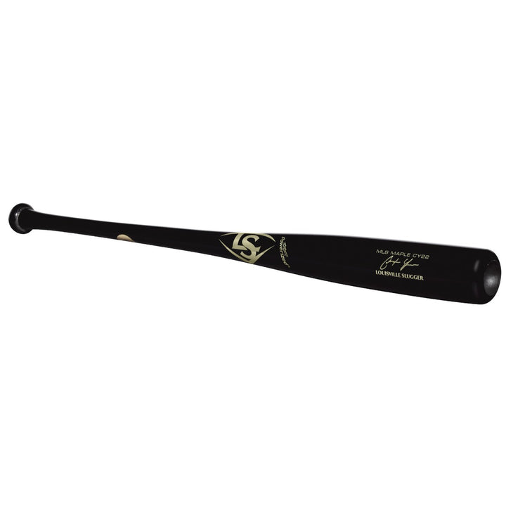 Louisville Slugger MLB Prime Signature Series CY22 Christian Yelich Game Model Wood Baseball Bat: WBL2435010