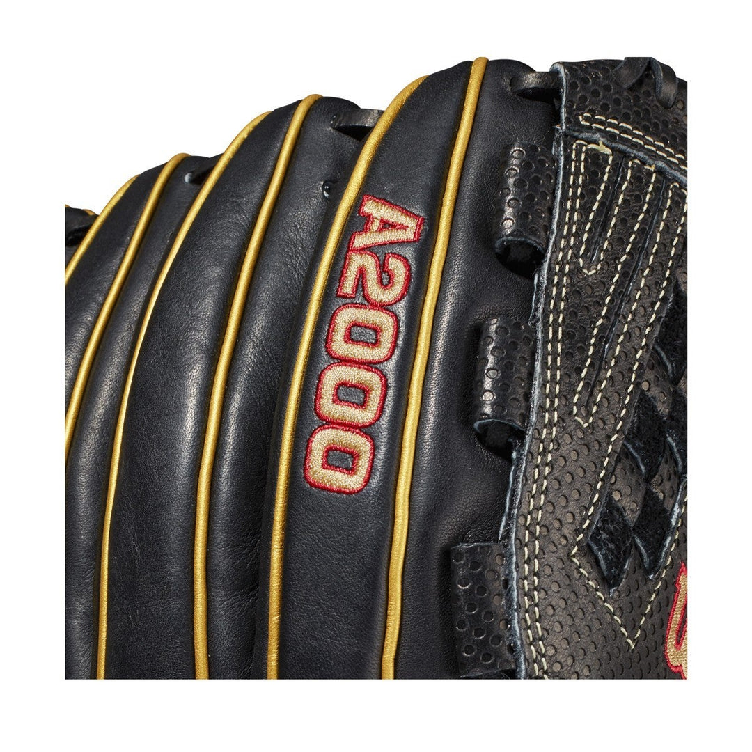 Wilson A2000 SCV125 12.5" Fastpitch Glove: WBW100222125