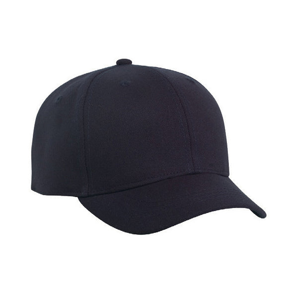 Pacific Headwear Wool Fitted Combo Umpire Hat: UN7 / 851U