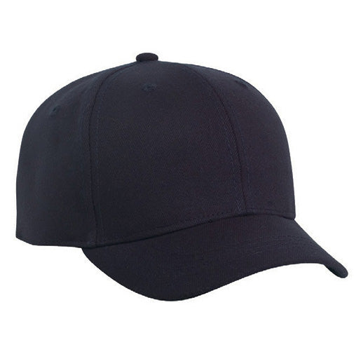 Pacific Headwear Flex Fit Pro Wool Umpire Combo Hat: 855U