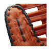Wilson A2000 SC1620SS 12.5" SuperSkin Baseball First Base Mitt: WBW100123125