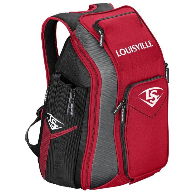 Louisville Slugger Prime Stick Backpack - White