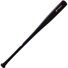 The Louisville Slugger MLB Prime Signature Series CY22 Christian Yelich Game Model Wood Bat (WBL2435010) features a black finish with a gold PRIME label, displayed on a white background.
