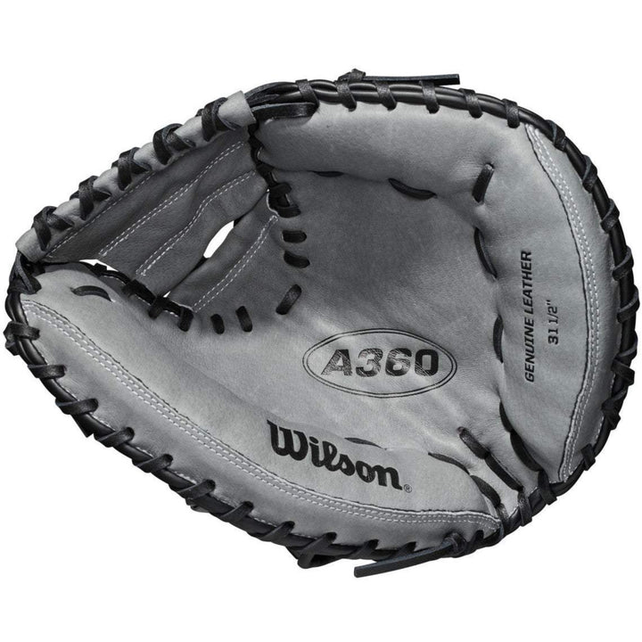 Wilson A360 31.5" Baseball Catcher's Mitt: WBW100190315