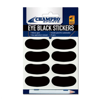Champro Sports Eye Black Stickers: A032