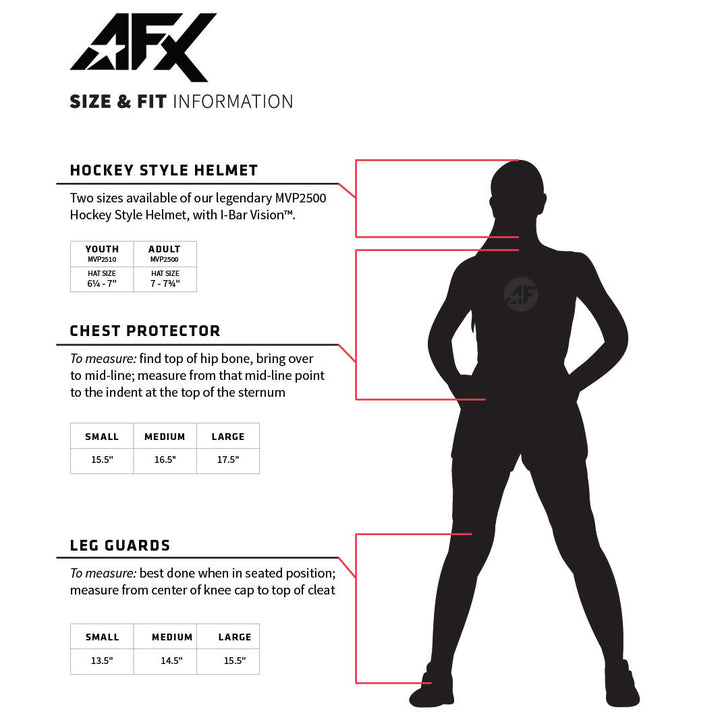 All Star AFx Fastpitch Catcher's Leg Guards: LGW-AFX