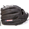 Nokona American KIP 11.5" Baseball Glove: A-1150-BK