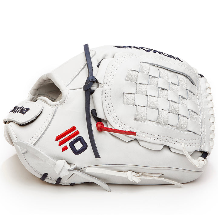 Nokona American KIP 12" Fastpitch Glove: A-V1200-WH