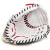 Nokona American KIP 32.5" Fastpitch Catcher's Mitt: A-V3250-WH