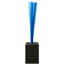 The Champro Sports Champro Foam Base Plug with Bristles (B008F) features upright blue bristles in a black foam base, perfect for anchor systems and sold individually for customizable installations.
