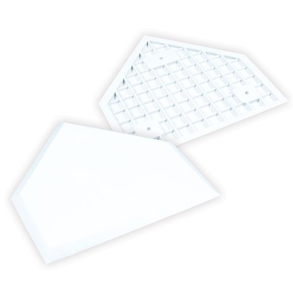 Champro Waffle Bottom Home Plate: B033