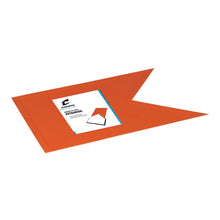 A red, angular Champro Sports Home Plate Extension Pad (B038) with a triangular cut-out, resembling a strike zone guide and featuring the Champro label with usage instructions.