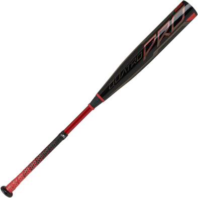 2021 Rawlings Quatro Pro (-3) BBCOR Baseball Bat: BB1Q3 USED