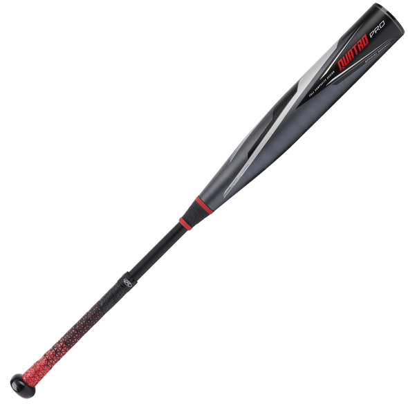 2022 Rawlings Quatro Pro -3 BBCOR Baseball Bat: BB2Q3 USED