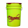 Diamond 6 Gallon Ball Bucket with Padded Lid: BKT
