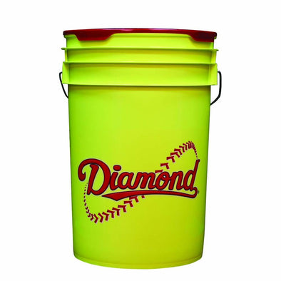 Diamond 6 Gallon Ball Bucket with Padded Lid: BKT