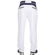 A person wearing Rawlings Youth BPVP2 Semi-Relaxed Baseball Pants (YBPVP2).