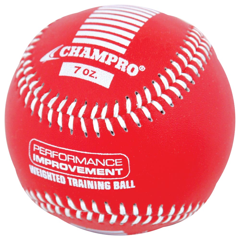 Champro Sports Weighted Training Baseballs: CBB707-CBB712