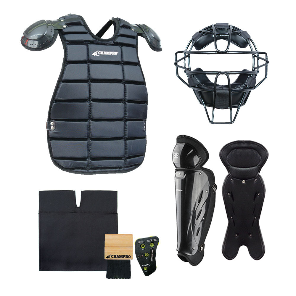 Champro Sports Umpire Starter Kit (Set of 6): CBSUSK