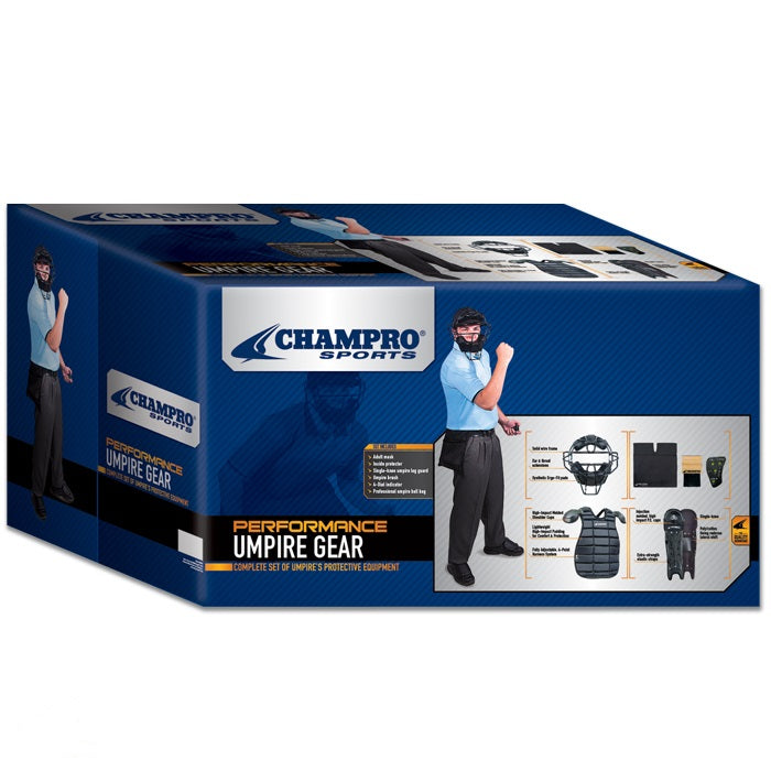 Champro Sports Umpire Starter Kit (Set of 6): CBSUSK