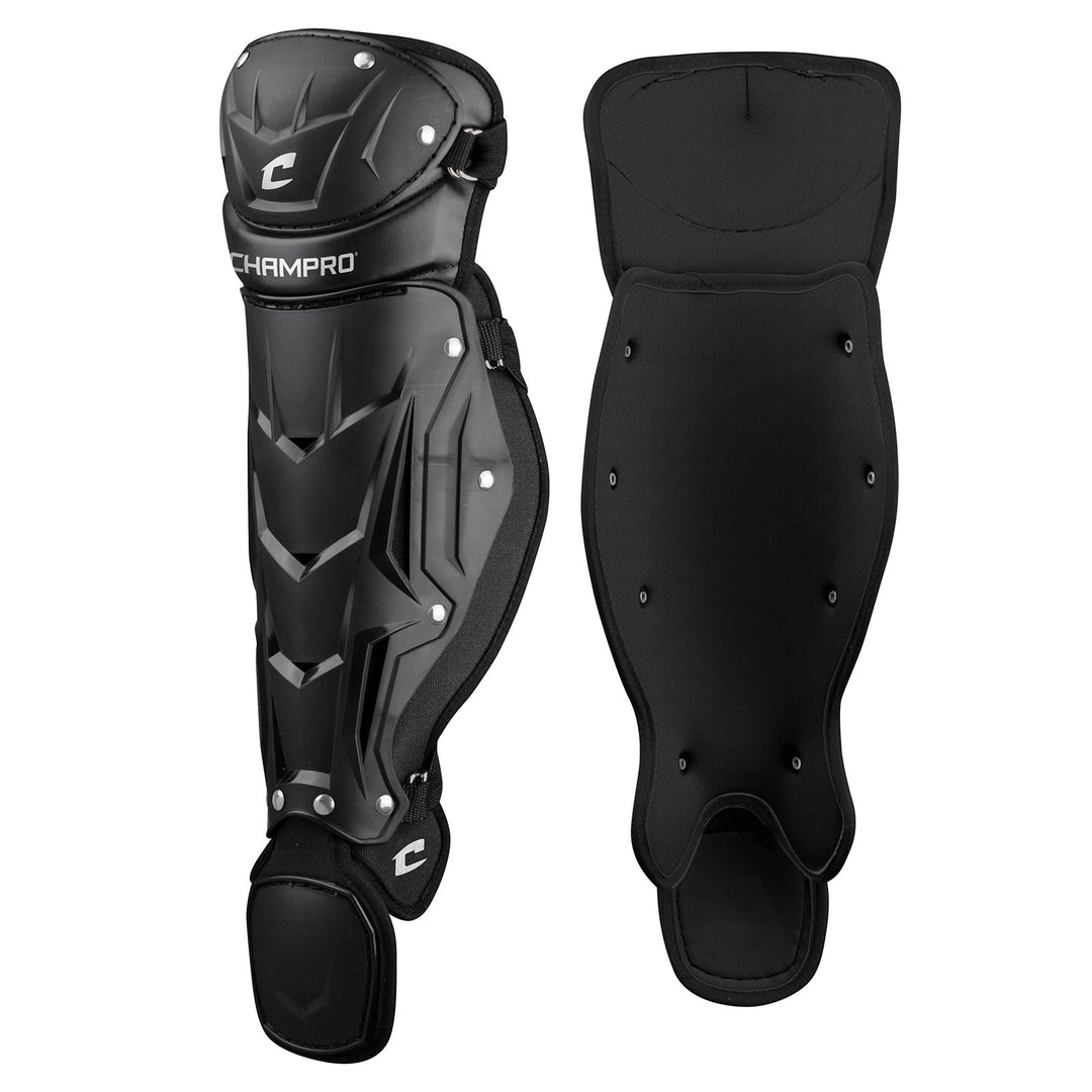 Champro Optimus MVP Single Knee Catcher's Leg Guards: CG107 / CG112