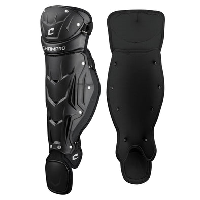 Champro Optimus MVP Single Knee Catcher's Leg Guards: CG107 / CG112
