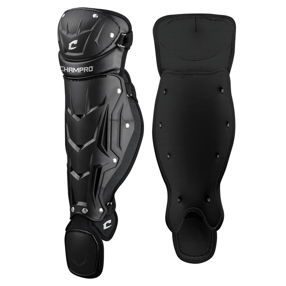 Champro Optimus MVP Single Knee Catcher's Leg Guards: CG107 / CG112